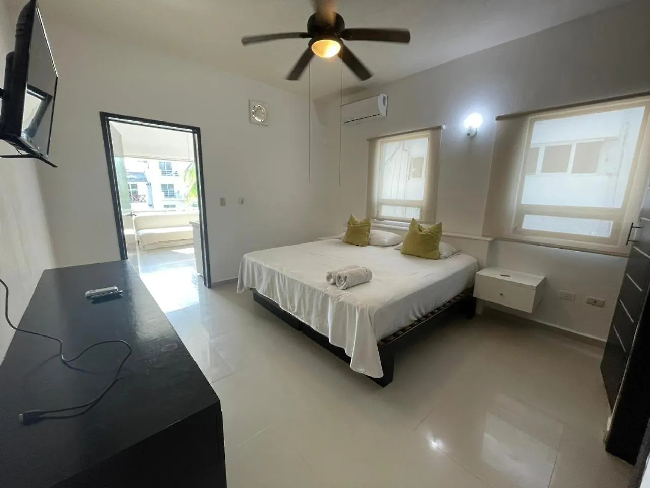 Bluhorizon-3A Daire Puerto Morelos 0*,